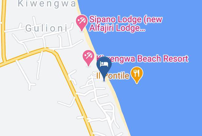 North B - Mvuvi Boutique Resort Maps