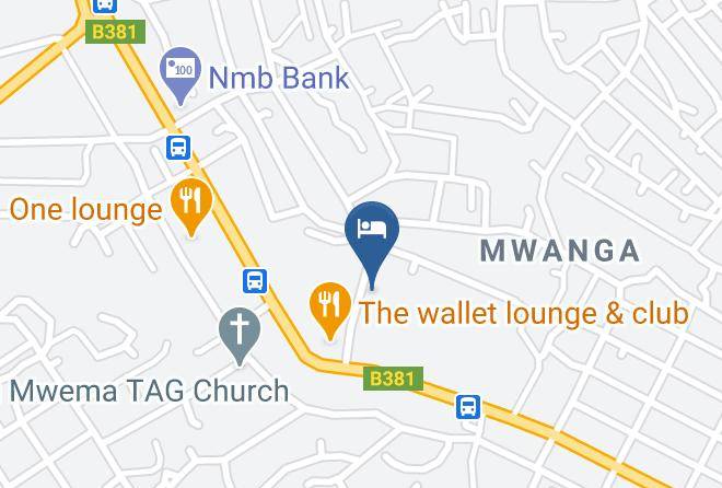 Kigoma Urban - Mwaka Hill Hotel Maps