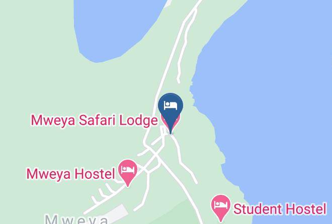 Kasese - Mweya Safari Lodge Maps