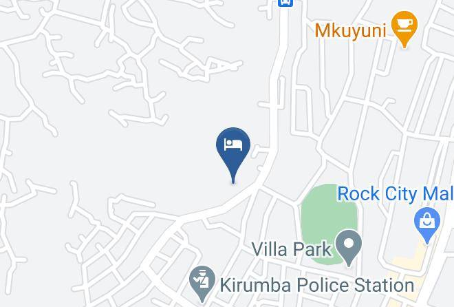 Magu - Mwolekas Hotel Maps