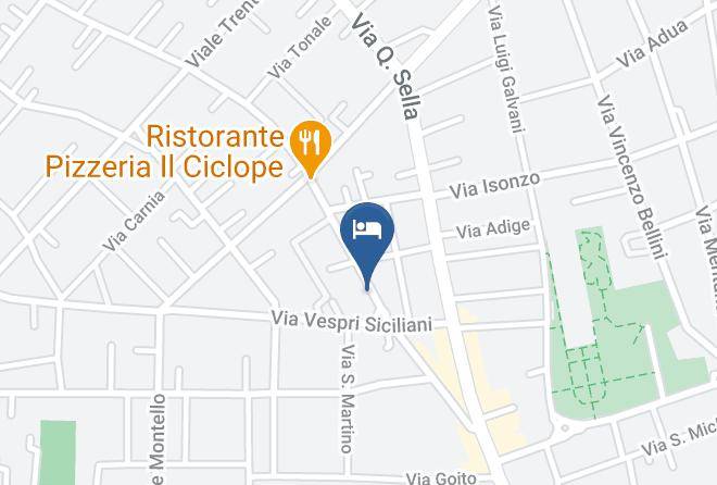 Varese - Mxp Bed And Breakfast Maps