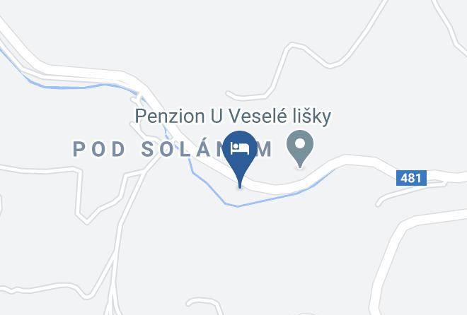 Vsetin - Myacentrum Maps