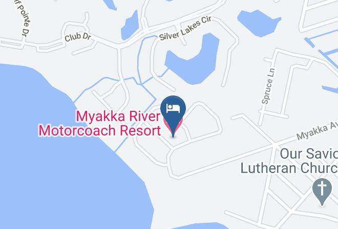 Charlotte - Myakka River Motorcoach Resort Maps