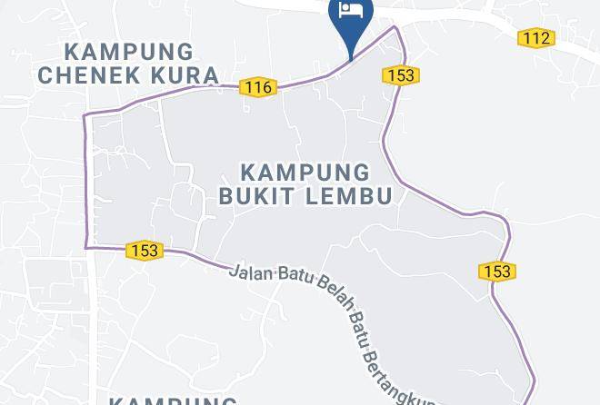 Langkawi - Myangkasa Akademi & Resort Langkawi Maps
