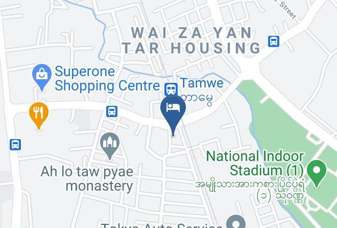 Yangon East - Myanmar Chicago Hotel Maps
