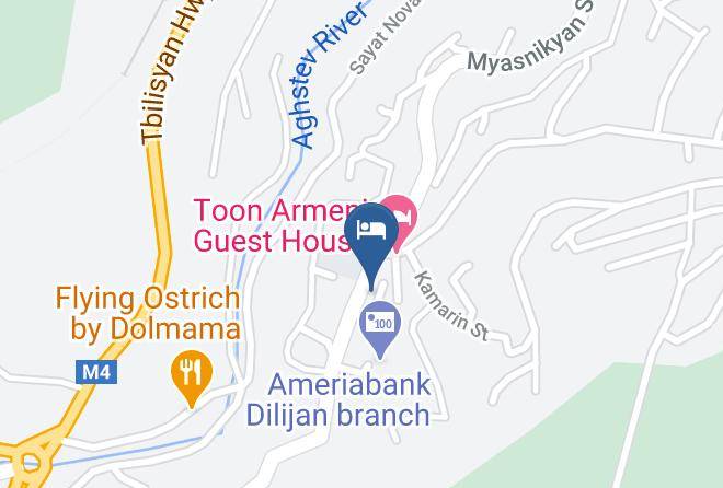 Dilijan - Myasnikyan 78 Maps