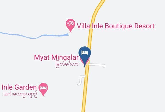 Taunggyi - Myat Mingalar Hotel Maps