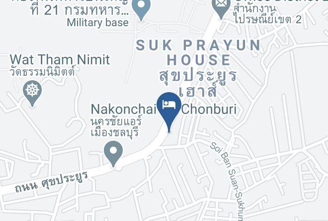 Mueang Chonburi District - Mybed Chonburi Maps
