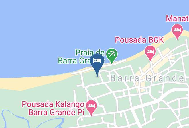 Cajueiro Da Praia - Mybrother Bangalos Maps