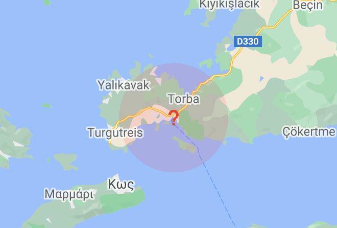 Bodrum - Myc Bodrum Maps