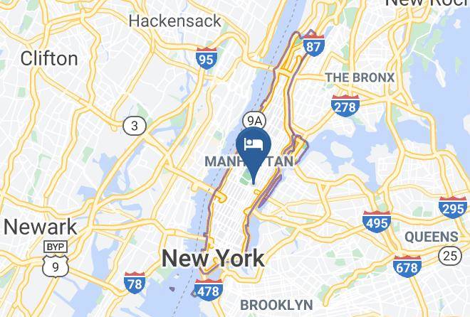 New York - Mycity Duplex Maps