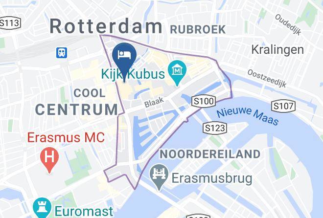 Rotterdam - Mycitylofts Maps