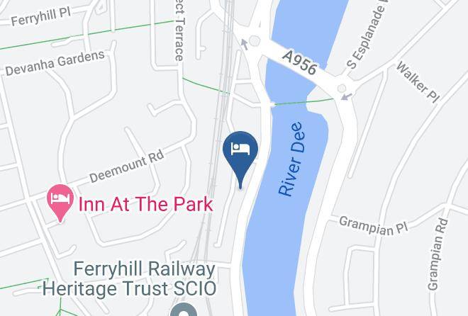 Aberdeen City - Mycosy On The River Maps