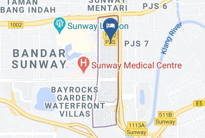 Petaling - Mycozystay Maps