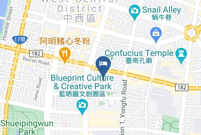 West Central District - Mydeer Backpacker Maps