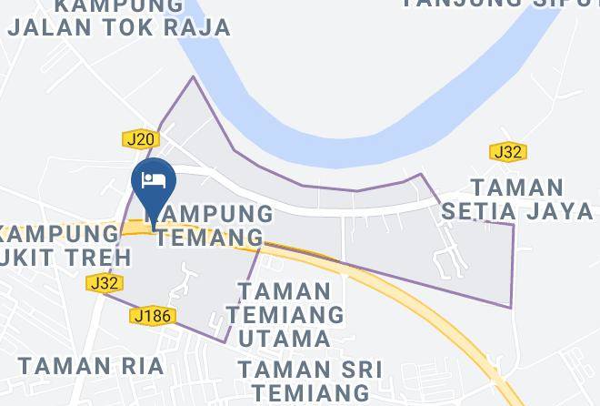 Muar District - Mye Hotel Maps