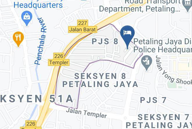 Petaling - Mye Hotel Maps