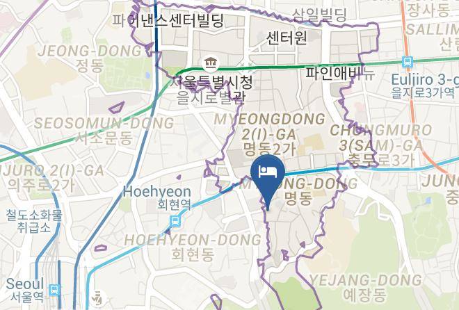 Junggu - Myeongdong 7 Hotel Maps