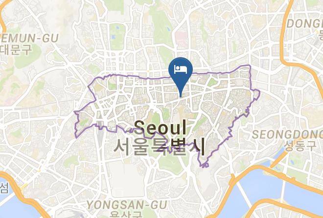 Junggu - Myeongdong Merlin Hotel Maps