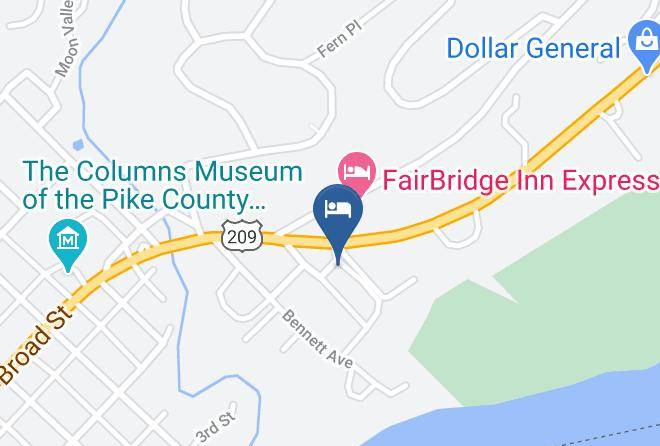 Pike - Myer Country Motel Maps