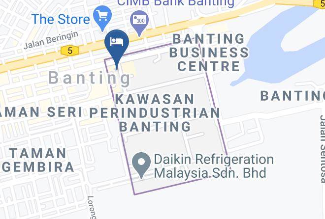 Kuala Langat - Myera Hotel Maps
