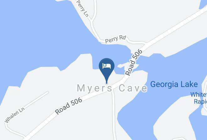 Frontenac - Myers Cave Resort Maps