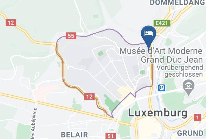 Luxembourg - Myestate City Eich Maps