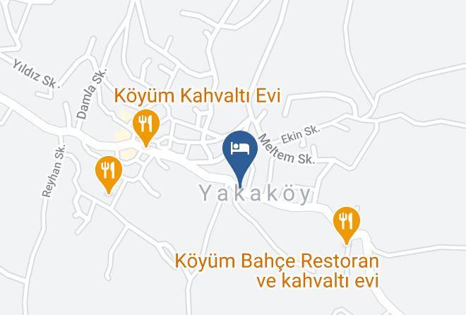 Bornova - Mygarden Butik Otel Maps