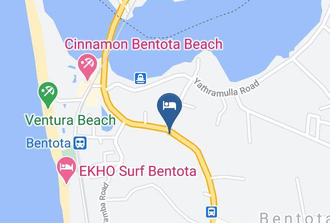 Galle - Myholidaybentota Maps