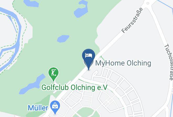 Furstenfeldbruck - Myhome Olching Maps