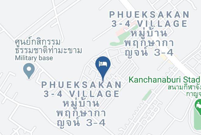 Amphoe Mueang Kanchanaburi - Myhome Thailand Maps