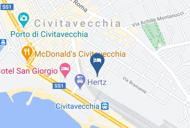 Rome - Myhomeblu Maps
