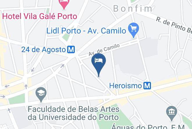 Bonfim - Myhomeinporto Maps