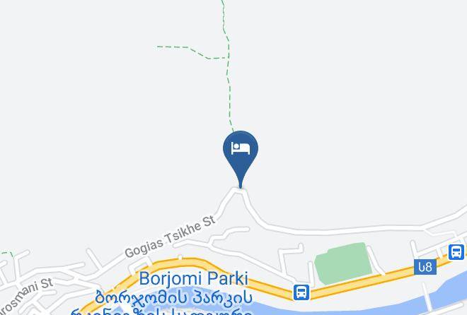 Borjomi - Myhotel Borjomi Maps