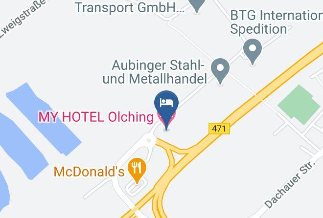 Furstenfeldbruck - My Hotel Olching Maps