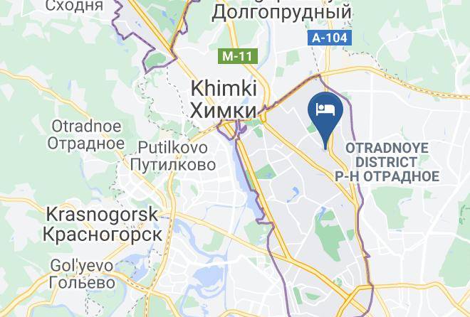 Myhotel24 Korovinskoe Map