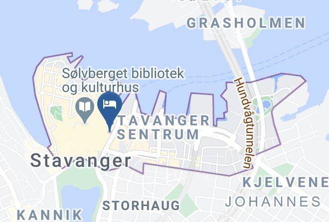 Stavanger - Myhregaarden Hotel Maps