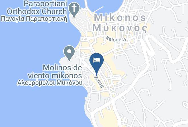 Mykonos - Mykonian Secret Maps