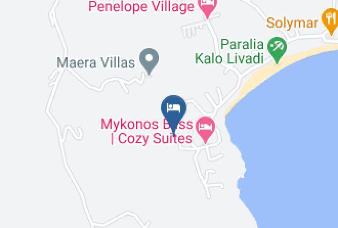 Mykonos - Mykonos Euphoria Suites Maps