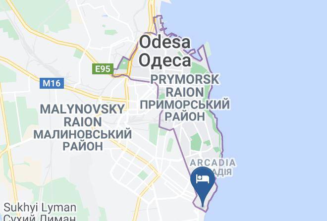 Odesa - Mykonos Hotel Maps
