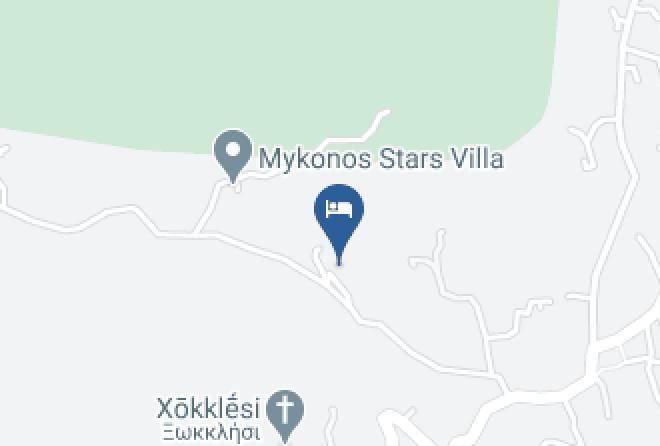 Mykonos Love Nest Map