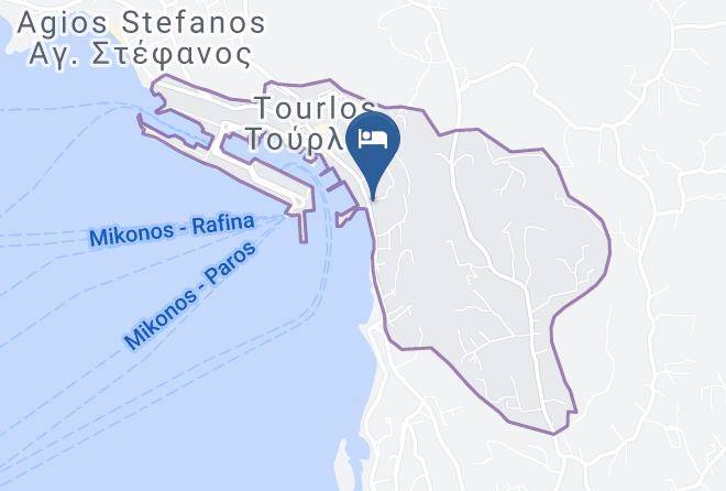 Mykonos - Mykonos Riviera Maps