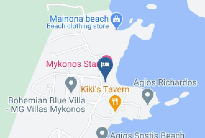 Mykonos - Mykonos Thea Maps