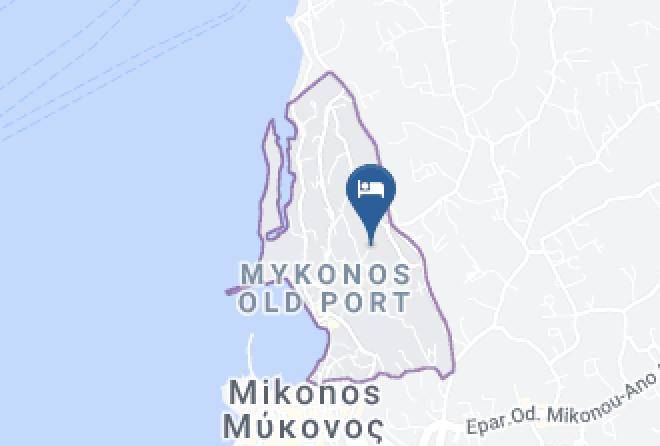 Mykonos - Mykonos Up Maps