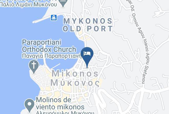 Mykonos - Mykonosmarina Maps