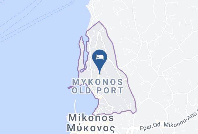 Mykonos - Mykonosview Maps