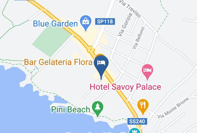 Trento - Mylago Hotel Maps