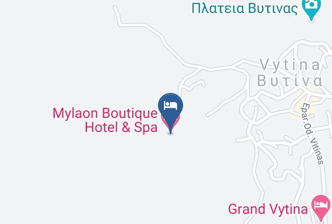 Arcadia - Mylaon Boutique Hotel & Spa Maps