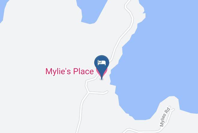 Rainy River - Mylie's Place Maps