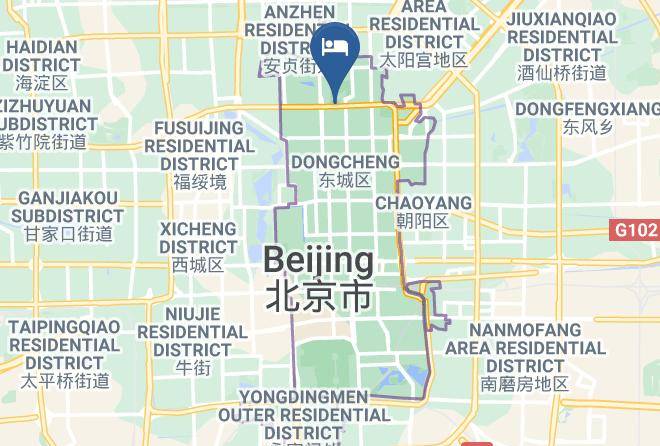 Dongcheng District - Mylines Hotel Maps